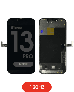 FX5 Soft OLED QRT - Aftermarket OLED Screen and Digitizer Assembly for iPhone 13 Pro (120Hz)