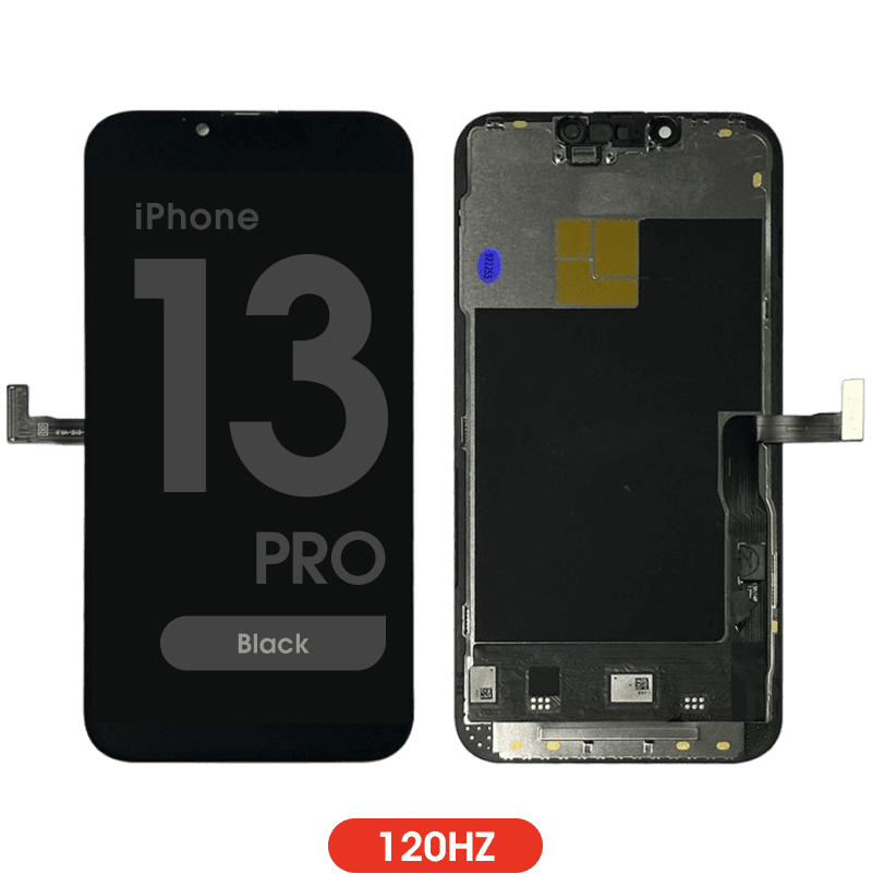 FX5 Soft OLED QRT - Aftermarket OLED Screen and Digitizer Assembly for iPhone 13 Pro (120Hz)