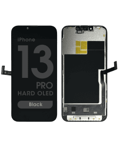 Hard OLED - Aftermarket OLED Screen and Digitizer Assembly for iPhone 13 Pro (Black)