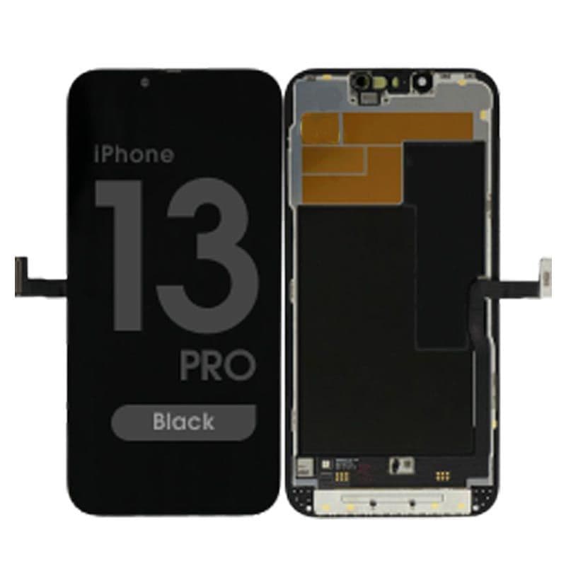 IG3 - Soft OLED Screen and Digitizer Assembly for iPhone 13 Pro Max (5G Compatible) (Black)