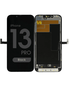 Premium Refurbished - OLED Screen Assembly for iPhone 13 Pro (Black)