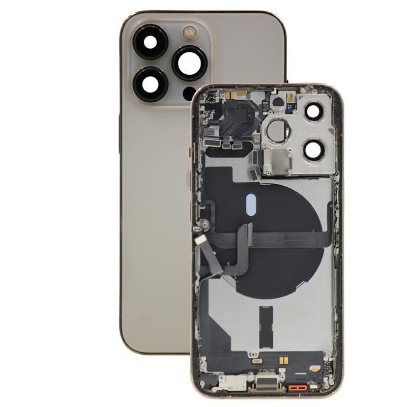 OEM Pull - Back Housing for iPhone 13 Pro (US Version) (Grade A) (Gold)