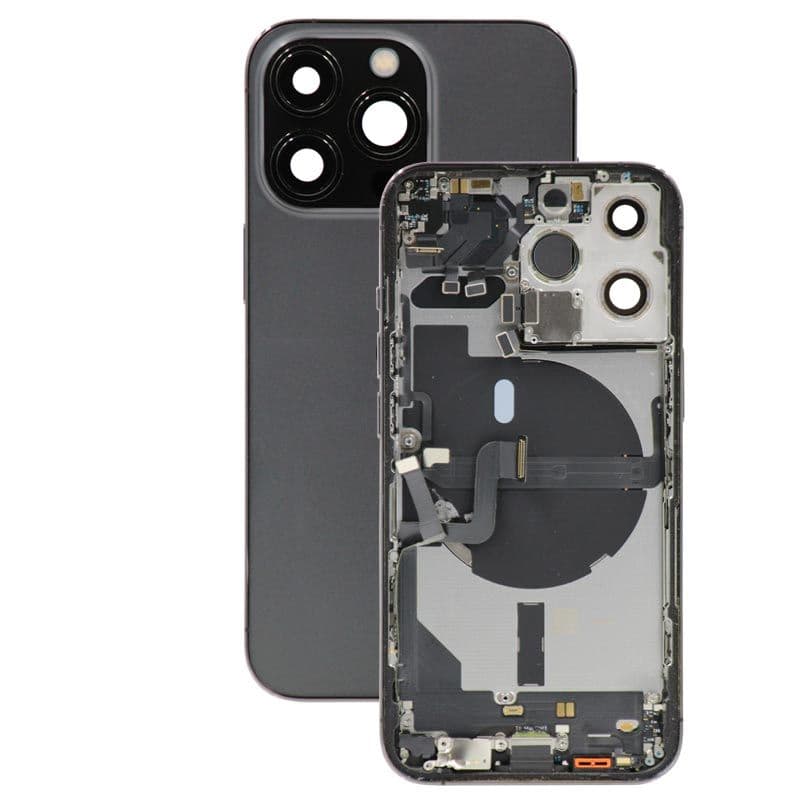 OEM Pull - Back Housing for iPhone 13 Pro (US Version) (Grade A) (Graphite)