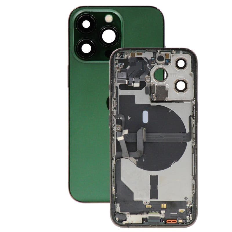 OEM Pull - Back Housing for iPhone 13 Pro (US Version) (Grade A) (Alpine Green)