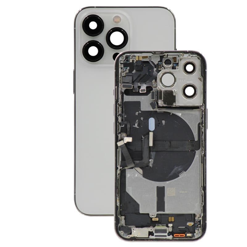 OEM Pull - Back Housing for iPhone 13 Pro (US Version) (Grade A) (Silver)