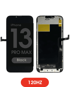 FX5 Incell 120Hz - Aftermarket LCD Screen and Digitizer Assembly for iPhone 13 Pro Max (IC Swappable) (Black)