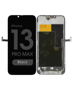 FX5 Incell Quick Repair Technology (QRT) - Aftermarket LCD Screen and Digitizer Assembly for iPhone 13 Pro Max (No Repair Messages) (Black)