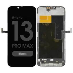FX5 Incell Quick Repair Technology (QRT) - Aftermarket LCD Screen and Digitizer Assembly for iPhone 13 Pro Max (No Repair Messages) (Black)