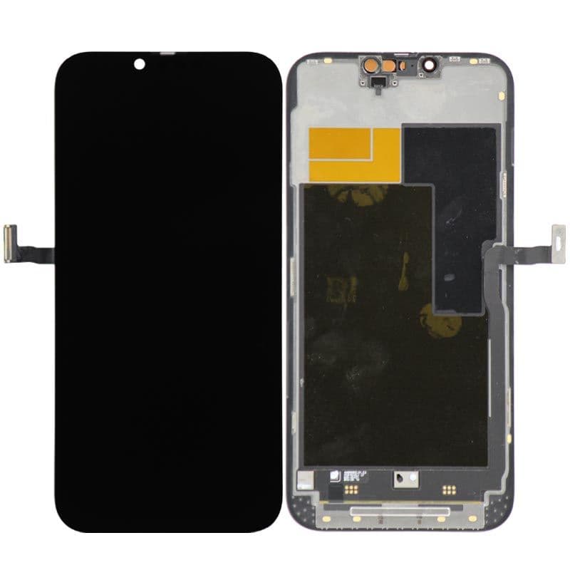 FX5 Soft OLED 120Hz QRT - Aftermarket OLED Screen and Digitizer Assembly for iPhone 13 Pro Max (Quick Repair Technology) (Black)