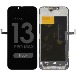 Premium Refurbished - OLED Screen Assembly for iPhone 13 Pro Max (Black)