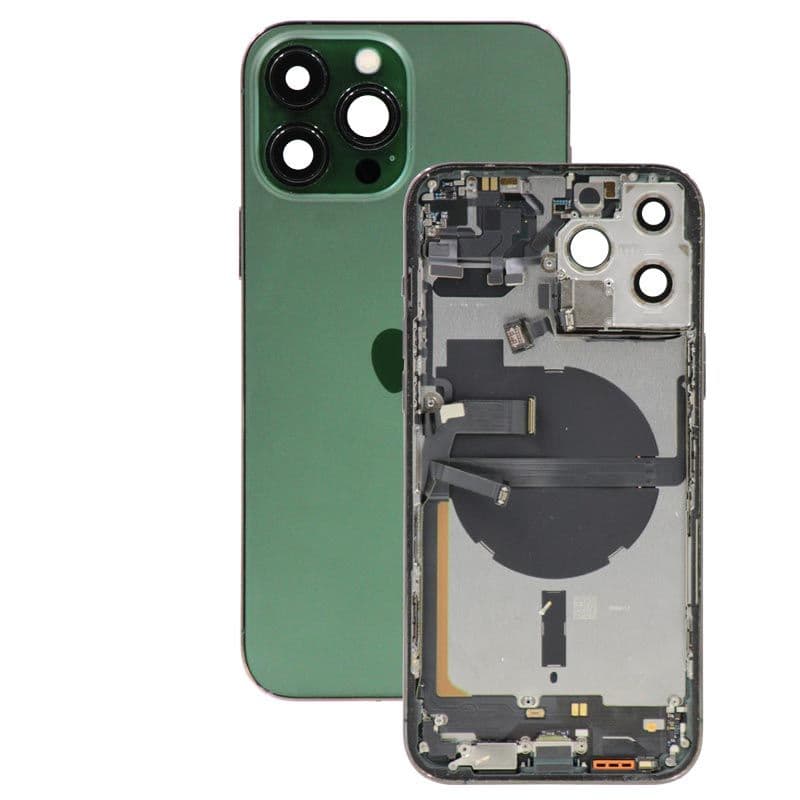 OEM Pull - Back Housing for iPhone 13 Pro Max (US Version) (Grade A) (Alpine Green)