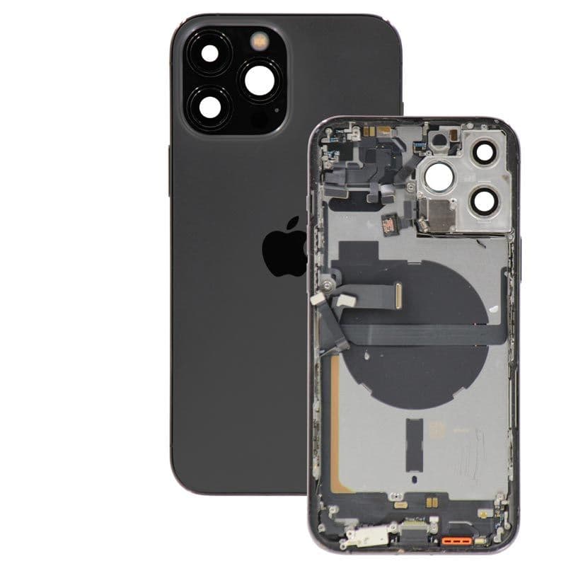 OEM Pull - Back Housing for iPhone 13 Pro Max (US Version) (Grade A) (Graphite)