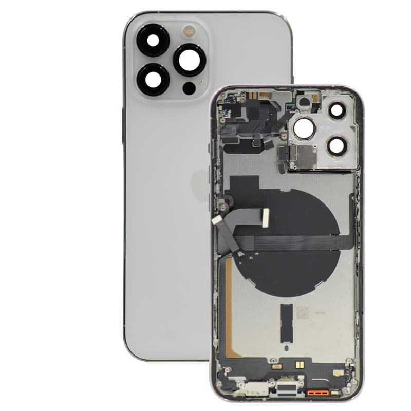 OEM Pull - Back Housing for iPhone 13 Pro Max (US Version) (Grade A) (Silver)