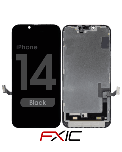 Incell - Aftermarket LCD Screen and Digitizer Assembly for iPhone 14 (Black)