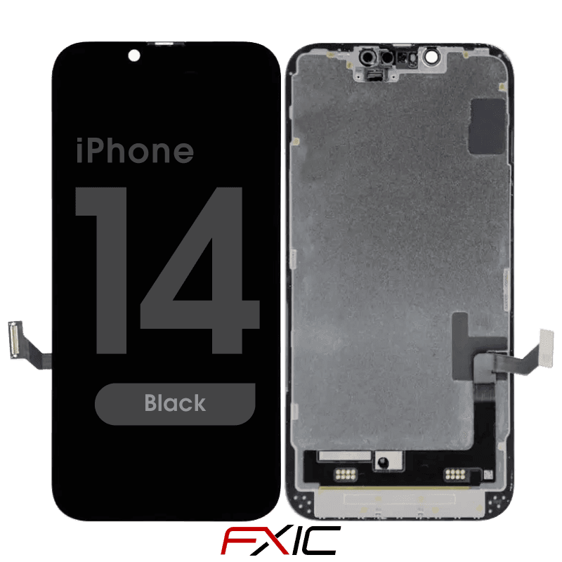 FX5 Incell - Aftermarket LCD Screen and Digitizer Assembly for iPhone 14 / 16e (IC Swappable) - Injured Gadgets