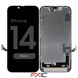 FX5 Incell - Aftermarket LCD Screen and Digitizer Assembly for iPhone 14 / 16e (IC Swappable) - Injured Gadgets