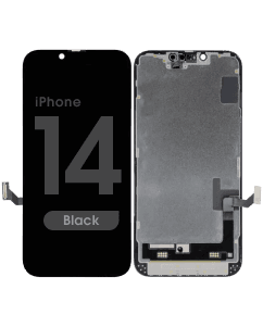Premium Refurbished - OLED Screen Assembly for iPhone 14 (Black)