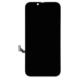 Hard OLED - Aftermarket OLED Screen and Digitizer Assembly For iPhone 14 (Black)