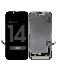 FX5 Soft OLED - Aftermarket OLED Screen and Digitizer Assembly for iPhone 14 (Black)
