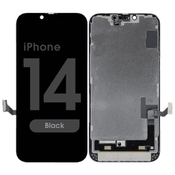 FX5 Soft OLED - Aftermarket OLED Screen Assembly for iPhone 14 / 16e (Black) - Injured Gadgets