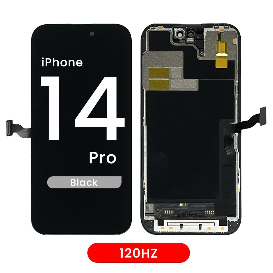 FX5 Incell 120Hz - Aftermarket LCD Screen and Digitizer Assembly for IP 14 Pro (IC Swappable)