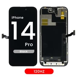 FX5 Incell 120Hz - Aftermarket LCD Screen and Digitizer Assembly for IP 14 Pro (IC Swappable)