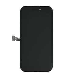 FX5 Soft OLED 120Hz - Aftermarket OLED Screen and Digitizer Assembly for iPhone 14 Pro (Black) (IC Swappable)