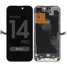 Premium FOG - OLED Screen and Digitizer Assembly for iPhone 14 Pro (Black)