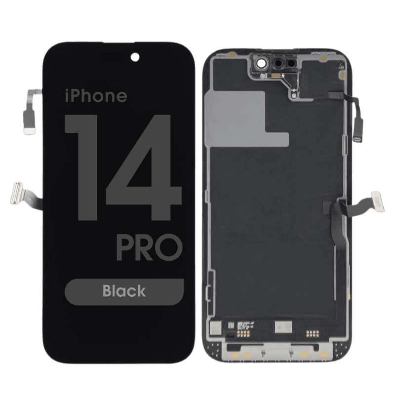 OEM Pull - OLED Screen and Digitizer Assembly w/ Proximity Sensor for iPhone 14 Pro (Grade A)