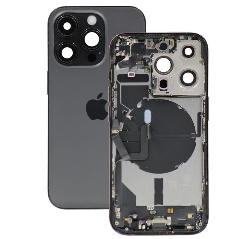 OEM Pull - Back Housing for iPhone 14 Pro (US Version) (Grade B) (Space Black)