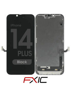 Incell - Aftermarket LCD Screen and Digitizer Assembly for iPhone 14 Plus (Black)