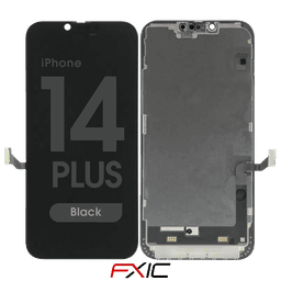 Incell - Aftermarket LCD Screen and Digitizer Assembly for iPhone 14 Plus (Black)