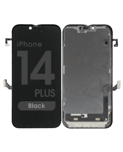 FX5 Soft OLED 120Hz QRT - Aftermarket OLED Screen and Digitizer Assembly for iPhone 14 Plus (Quick Repair Technology) (Black)
