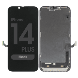 FX5 Soft OLED 120Hz QRT - Aftermarket OLED Screen and Digitizer Assembly for iPhone 14 Plus (Quick Repair Technology) (Black)