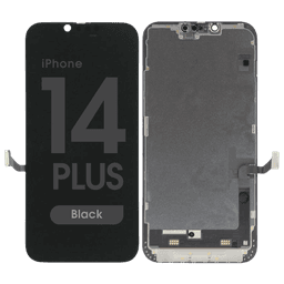 FX5 Soft OLED - Aftermarket OLED Screen and Digitizer Assembly for iPhone 14 Plus (Black) (IC Swappable)