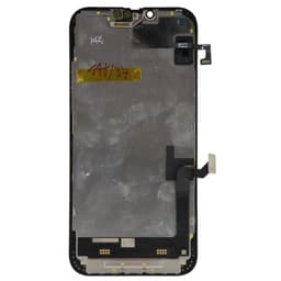 Complete OEM Pull - OLED Screen Assembly w/ Proximity Light Sensor Flex for iPhone 14 Plus (Pairable) (Grade C) (Black)