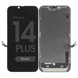 FX5 Hard OLED - Aftermarket OLED Screen and Digitizer Assembly for iPhone 14 Plus (Black)