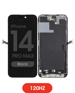 FX5 Soft OLED QRT - Aftermarket OLED Screen and Digitizer Assembly for iPhone 14 Pro (120Hz) (Quick Repair Technology) (Black)