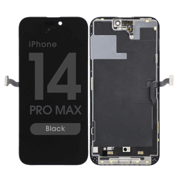 FX5 Soft OLED 120Hz QRT - Aftermarket OLED Screen and Digitizer Assembly for iPhone 14 Pro Max (Quick Repair Technology) (Black)