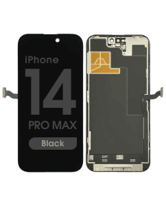 Premium FOG - OLED Screen and Digitizer Assembly for iPhone 14 Pro Max (Black)
