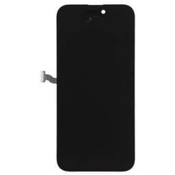 FX5 Soft OLED 120Hz - Aftermarket OLED Screen and Digitizer Assembly for iPhone 14 Pro Max (Black) (IC Swappable)