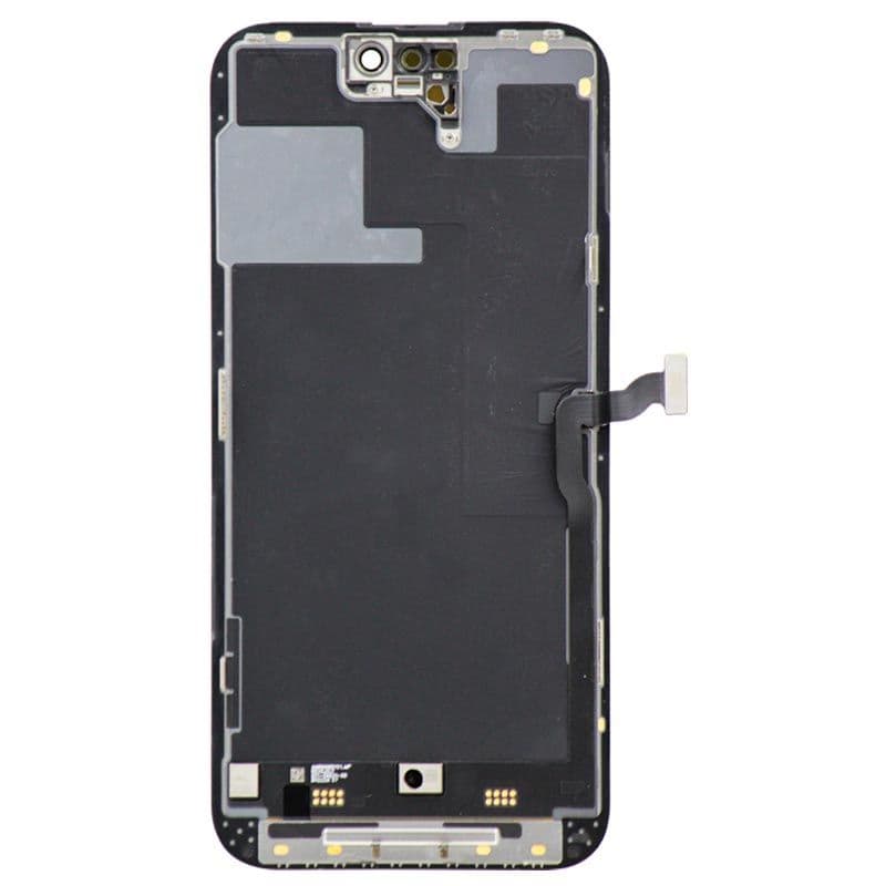 FX5 Soft OLED 120Hz - Aftermarket OLED Screen and Digitizer Assembly for iPhone 14 Pro Max (Black) (IC Swappable)
