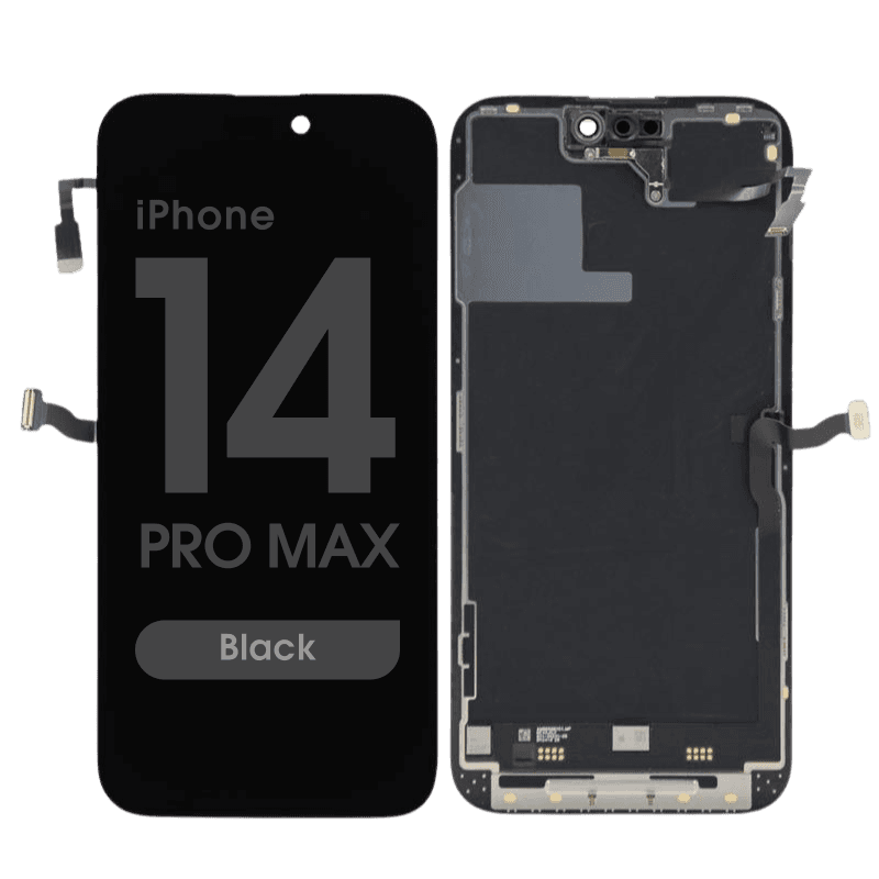 OEM Pull - OLED Screen and Digitizer Assembly w/ Proximity Sensor for iPhone 14 Pro Max (Grade A)