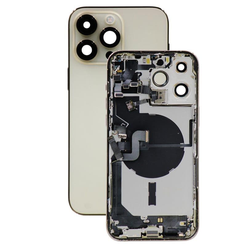 OEM Pull - Back Housing for iPhone 14 Pro Max (US Version) (Grade A) (Gold)