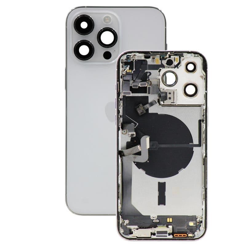 OEM Pull - Back Housing for iPhone 14 Pro Max (US Version) (Grade A) (Silver)