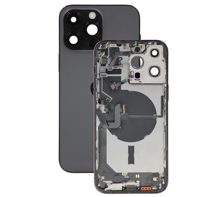 OEM Pull - Back Housing for iPhone 14 Pro Max (US Version) (Grade A) (Space Black)