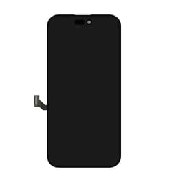 FX5 Soft OLED - Aftermarket OLED Screen and Digitizer Assembly for iPhone 15 Plus (IC Swappable) (Black)