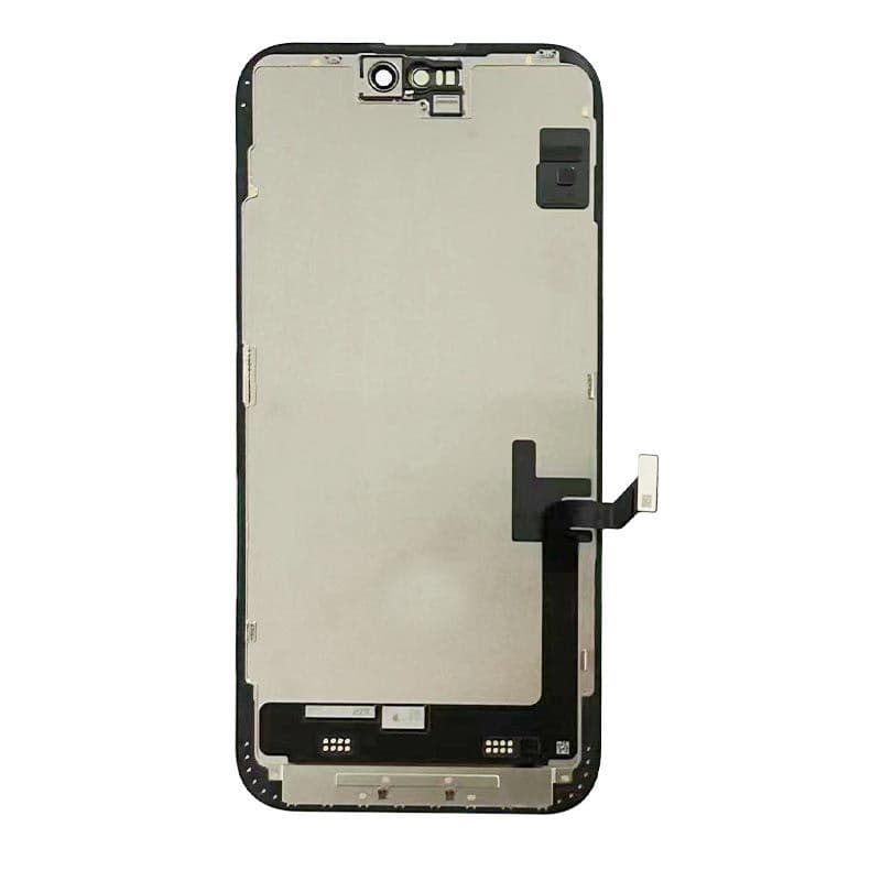 FX5 Soft OLED - Aftermarket OLED Screen and Digitizer Assembly for iPhone 15 Plus (IC Swappable) (Black)