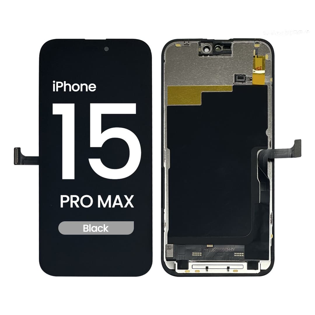 FX5 Incell QRT - Aftermarket LCD Screen and Digitizer Assembly for iPhone 15 Pro Max (Quick repair technology)