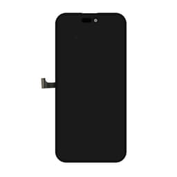 FX5 Soft OLED 120Hz QRT - Aftermarket OLED Screen and Digitizer Assembly for iPhone 15 Pro Max (Quick Repair Technology) (Black)